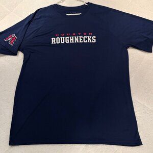 XFL UFL - Houston Roughnecks - Men's T-Shirt - Size XL (Extra Large)